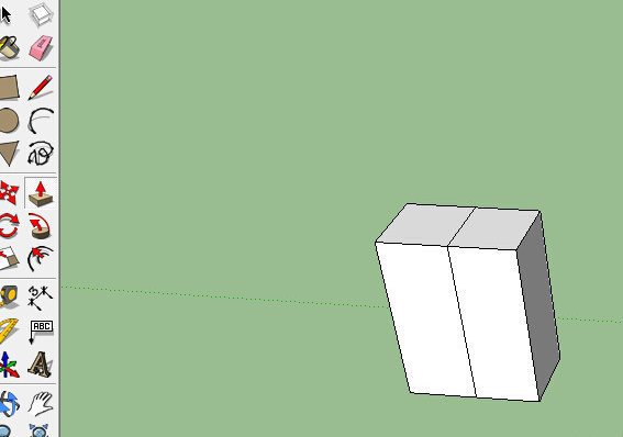 草图大师su软件如何使用推拉工具?sketchup使用推拉的技巧