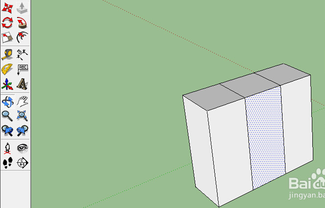 草图大师su软件如何使用推拉工具?sketchup使用推拉的技巧