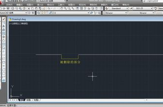 CAD切分打断一条线段的操作步骤(cad怎么把一条线段打断)