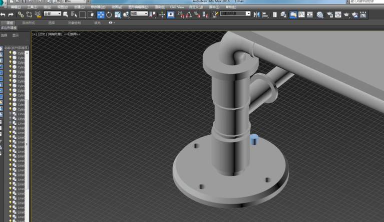 3dmax使用proBoolean提示无法进行布尔运算的解决方法