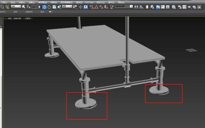 3dmax使用proBoolean提示无法进行布尔运算的解决方法