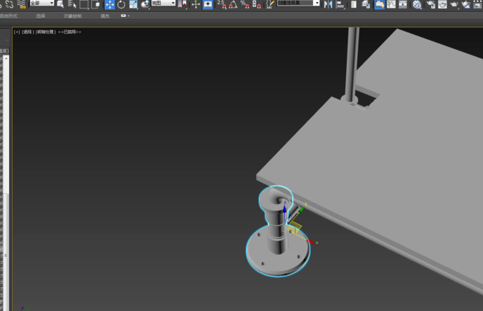 3dmax使用proBoolean提示无法进行布尔运算的解决方法