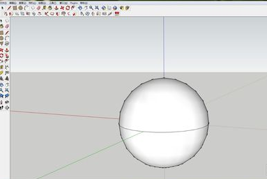 草图大师SU建模球形几何体的步骤详解(su怎么建模球体)