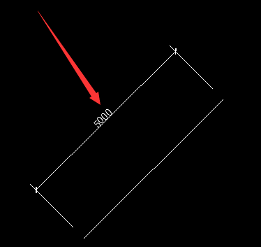 CAD制图时标注测量斜线长度的步骤方法(cad测量一条斜线的长度标注法是)
