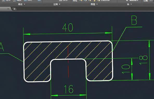 CAD制图时添加图纸中心线的方法与步骤(cad图纸中心线怎么画)
