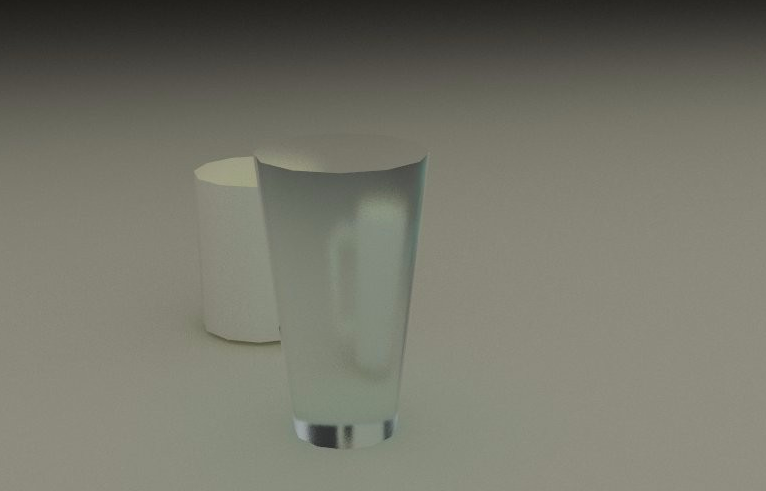 sketchup草图大师用vray渲染出玻璃材质的方法