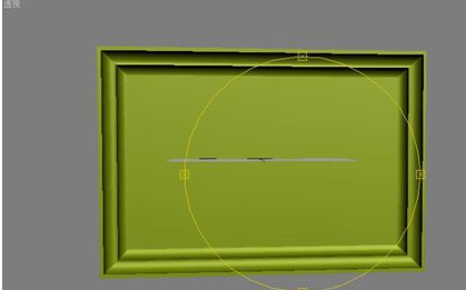 3dmax装饰相框模型的建模教程