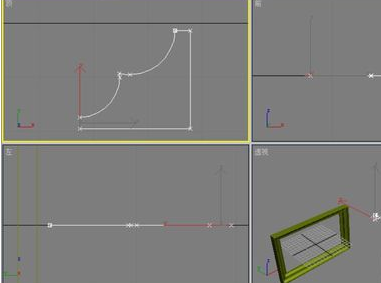 3dmax装饰相框模型的建模教程