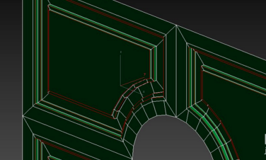 3dmax建模制作凯旋门模型的全步骤教程