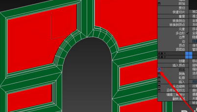 3dmax建模制作凯旋门模型的全步骤教程