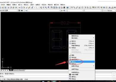 按指定尺寸缩放CAD图纸的方法与步骤(cad图纸缩放到指定尺寸)