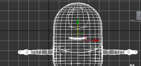 3dmax卡通小黄人模型的建模简单教程