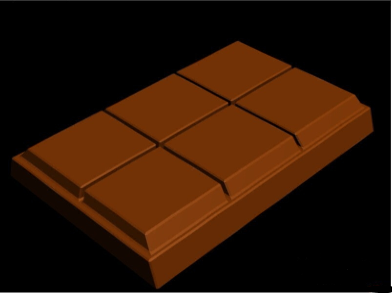 3dmax软件如何制作逼真的巧克力模型(3dmax巧克力建模)