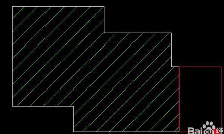 CAD图纸删除部分填充区域的方法(CAD删除部分填充)