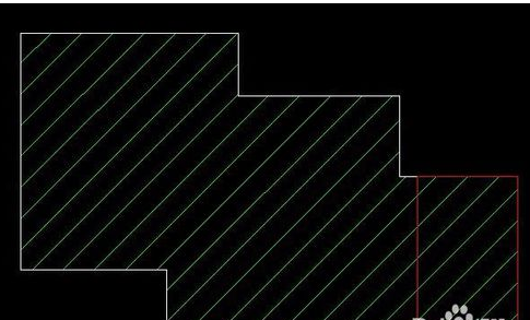 CAD图纸删除部分填充区域的方法(CAD删除部分填充)