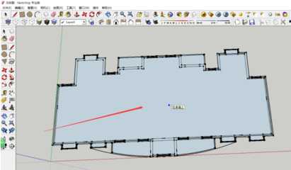 草图大师SU软件描绘CAD平面图纸的方法与步骤(su画cad图纸)
