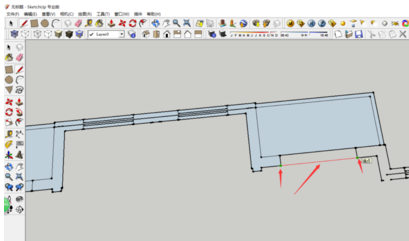 草图大师SU软件描绘CAD平面图纸的方法与步骤(su画cad图纸)