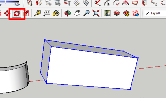 草图大师su软件制作曲线坡道模型的方法与步骤(su曲线坡道怎么做)