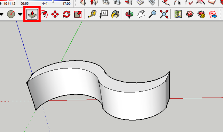 草图大师su软件制作曲线坡道模型的方法与步骤(su曲线坡道怎么做)