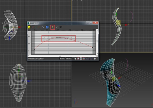 3dmax软件制作简易玫瑰花朵模型的分步骤教程(3dmax玫瑰花建模教程)