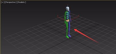 3dmax使用biped骨骼制作人物行走动画的步骤教程