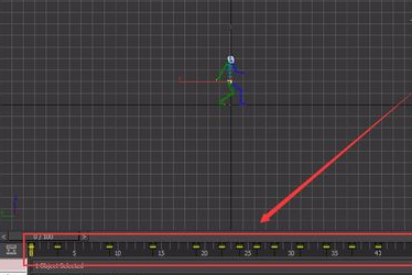 3dmax使用biped骨骼制作人物行走动画的步骤教程