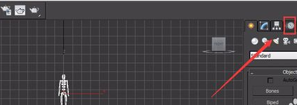 3dmax使用biped骨骼制作人物行走动画的步骤教程