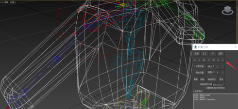 给3dmax人物骨骼分配蒙皮权重的教程方法(3dmax骨骼绑定蒙皮权重)