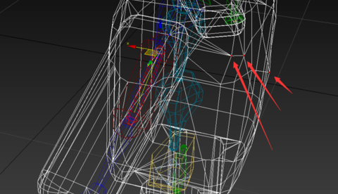 给3dmax人物骨骼分配蒙皮权重的教程方法(3dmax骨骼绑定蒙皮权重)