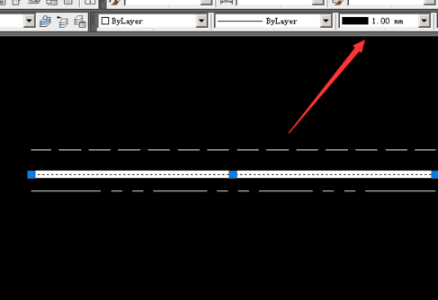 两种CAD调整图纸中样条线线宽的操作方法(两种cad调整图纸中样条线线宽的操作方法)