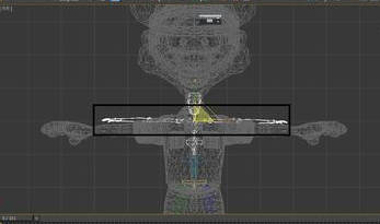 3dmax软件给CG人物模型绑骨的操作方法教程(3dmax人物绑骨骼)