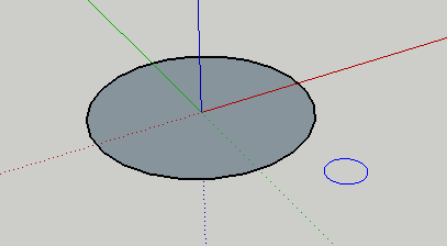 SketchUp（草图大师软件）怎么画圆快速制作球体