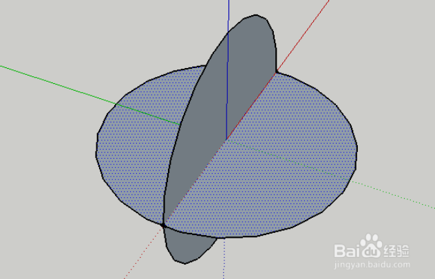 SketchUp（草图大师软件）怎么画圆快速制作球体