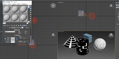 3dmax从模型上获取材质的方法与步骤(3dmax如何获取材质)