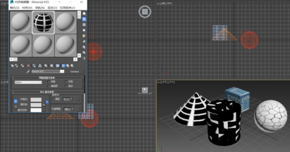 3dmax从模型上获取材质的方法与步骤(3dmax如何获取材质)