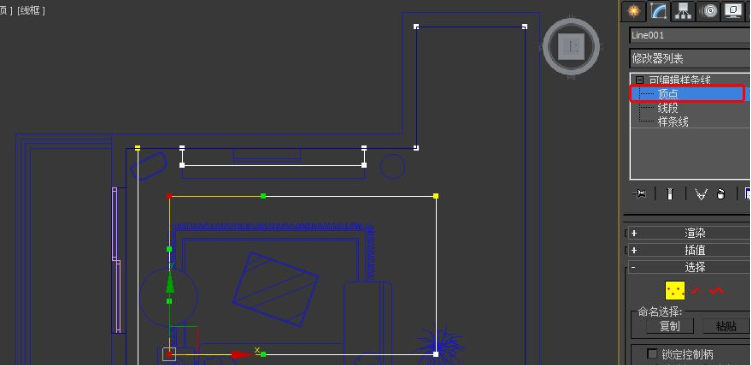 3dmax软件如何制作逼真的室内卧室天花板模型(3dmax室内天花板建模教程)