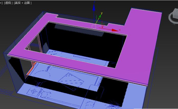3dmax软件如何制作逼真的室内卧室天花板模型(3dmax室内天花板建模教程)