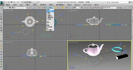 利用3dmax选择过滤器来选中指定物体的操作方法(利用3dmax选择过滤器来选中指定物体的操作方法)