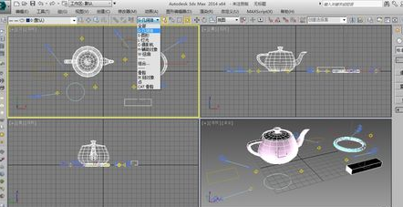 利用3dmax选择过滤器来选中指定物体的操作方法(利用3dmax选择过滤器来选中指定物体的操作方法)