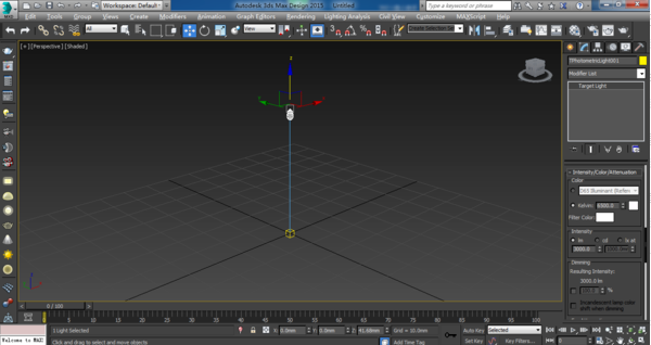 3dmax软件导入ies灯光的方法与图文步骤(3dmax怎么导入ies灯光)