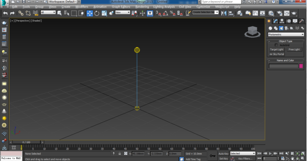 3dmax软件导入ies灯光的方法与图文步骤(3dmax怎么导入ies灯光)