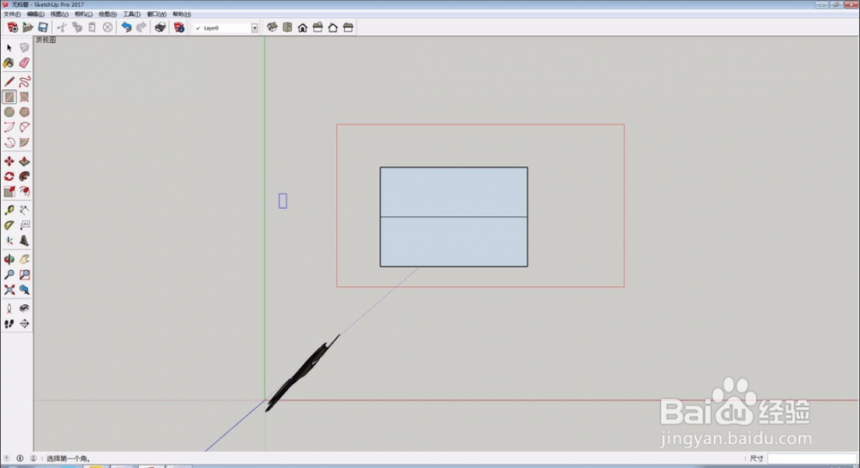 如何使用草图大师（su）软件进行制作3d模型(su草图大师建模)