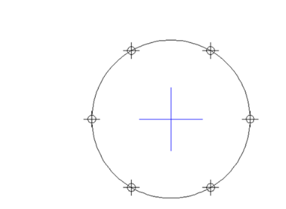 CAD软件把圆形分成几等分的三种操作方法(cad软件把圆形分成几等分的三种操作方法)