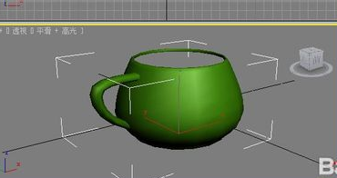 3dmax软件建模带把柄的茶杯模型的方法与步骤(3dmax茶杯把手怎么做)