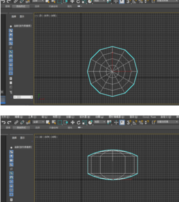 3dmax多边面异面体建模的步骤详解(3dmax双面建模和单面建模)