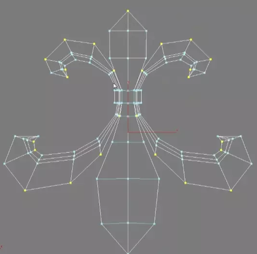 3dmax欧式雕花模型的制作过程步骤(3dmax欧式雕花建模教程)