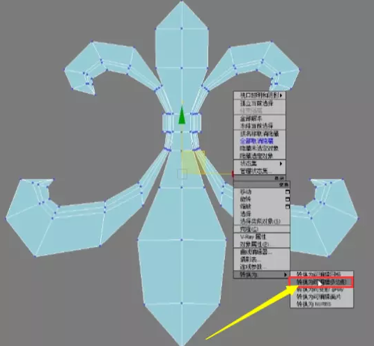 3dmax欧式雕花模型的制作过程步骤(3dmax欧式雕花建模教程)