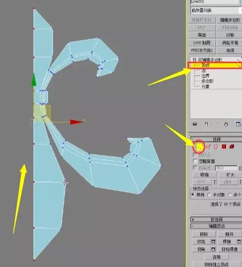 3dmax欧式雕花模型的制作过程步骤(3dmax欧式雕花建模教程)