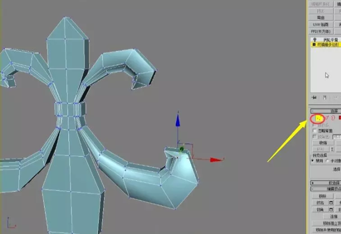 3dmax欧式雕花模型的制作过程步骤(3dmax欧式雕花建模教程)