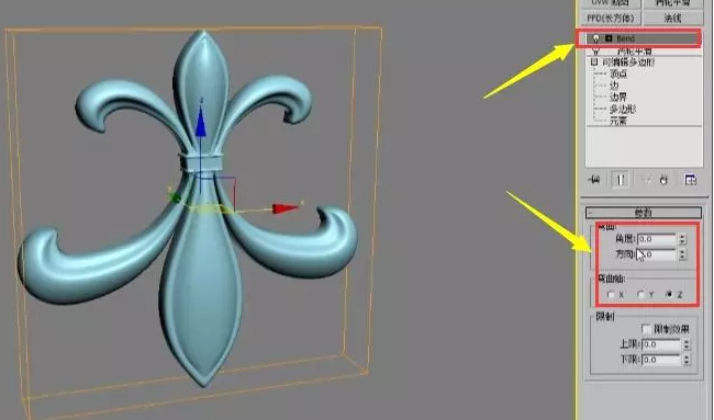 3dmax欧式雕花模型的制作过程步骤(3dmax欧式雕花建模教程)